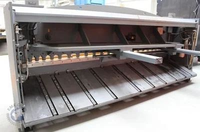 Used 2009 HACO HSLX 4006 Power Squaring Shears (Inch) SK | F.M.T. Group s.r.o. #1246049