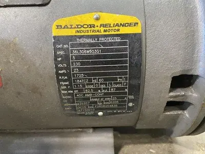 USED BALDOR-RELIANCE 36L306W903G1