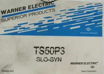 NEW SUPERIOR ELECTRIC TS50P3 STEPPER MOTOR