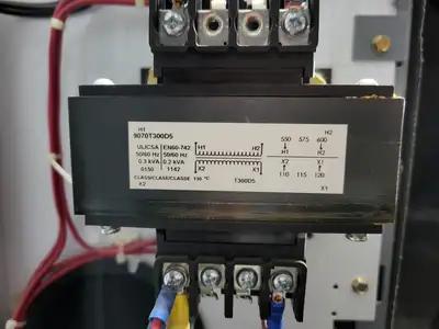 USED SQUARE D MODEL 6