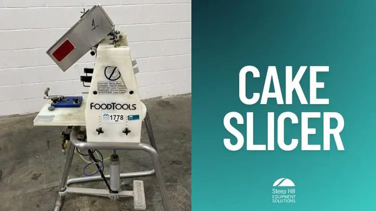 Used FOODTOOLS CS-4 Slicers / Dicers / Cutters | Steep Hill Equipment Solutions #772070
