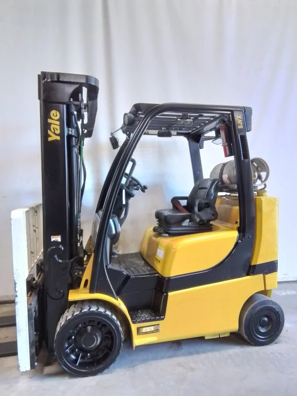 USED 2018 YALE GC080VXBCS