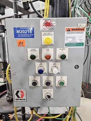 Used Graco Uni-Drum Bulk Supply System 🔴 Liquidation Sale – All Offers Considered