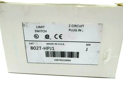 NEW ALLEN BRADLEY 802T-HPJ1 LIMIT SWITCH SERIES J 802THPJ1