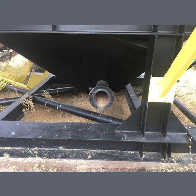 Allis-Chalmers 6 ft x 15 ft 2 Deck Incline Screen