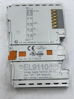 USED BECKHOFF BECKHOFF EL9110