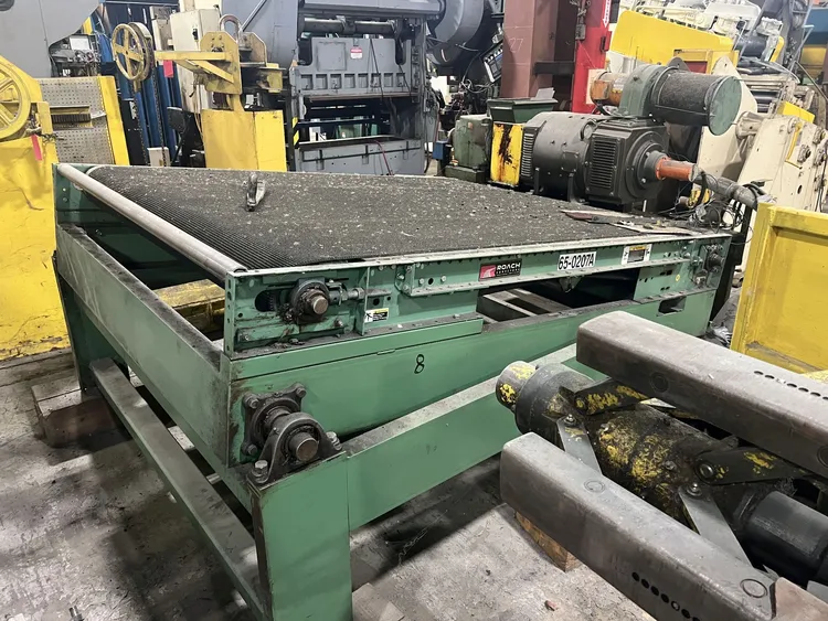 Used ROACH 60" X 77" BELT CONVEYOR Belt Conveyors Tennessee US | Timco, Inc. #231304
