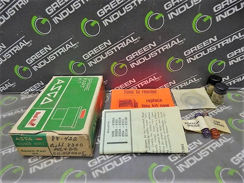 ASCO 88-422 Solenoid Valve Spare Part Kit New NIB