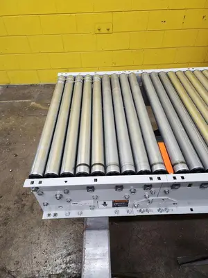 Used INTELLIGRATED LIVE ROLLER CONVEYOR - V-BELT Roller Conveyors Wisconsin US | Packer City Sales #1297862