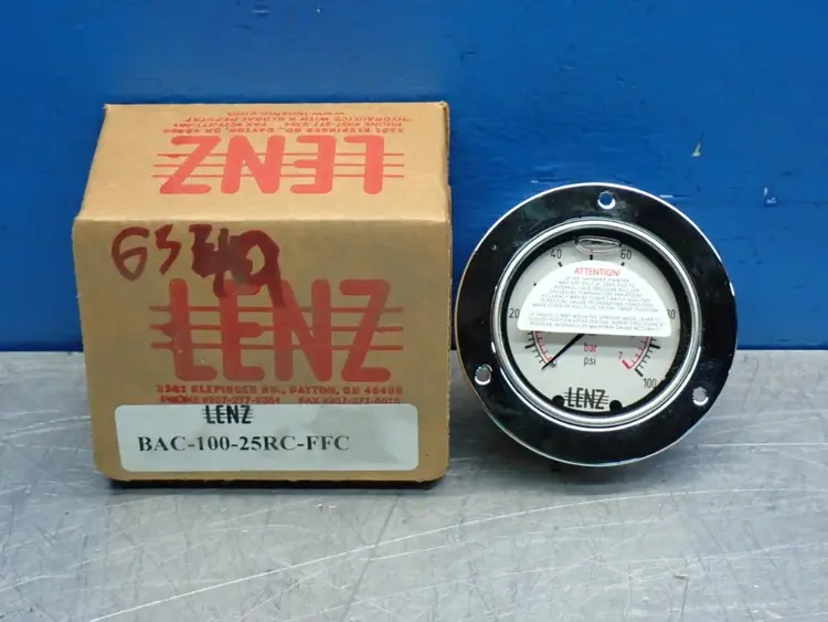 New | in-Stock LENZ BAC10025RCFFC Miscellaneous MRO Ohio US | HGR 24 #1089625