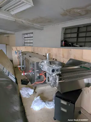 Unused Zhucheng Jiayu BST-5000 Pasteurization Line | Steam-Heated | 800 mm Belt | Continuous Food Processing