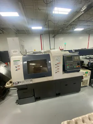 2018 KSI TCM 32S Swiss Type Automatic Screw Machines | Midstate Machinery (1)