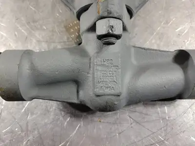 1" Class 1500 Globe Valve B16.34