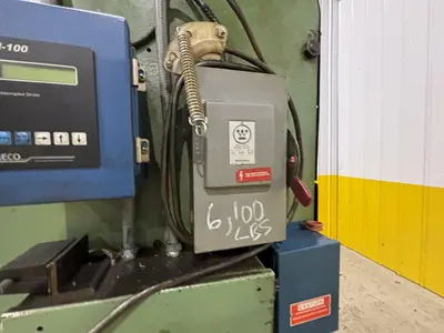 45 TON TORC-PAC USI CLEARING OBI PRESS 4" STROKE : YOBRO #22822