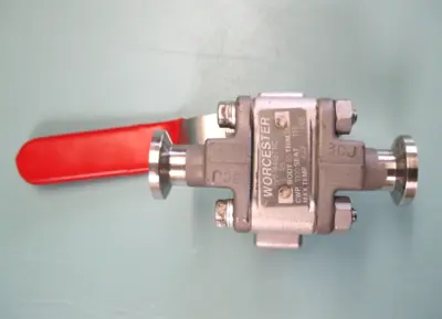 Used Worcester 4466TTC Valves/Fittings New Hampshire US | Bitter End Trading #1486425