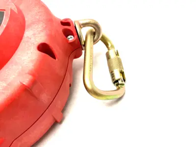USED 3M PROTECTA® REBEL SELF-RETRACTING LIFELINE, SWIVELING ANCHOR, 50FT