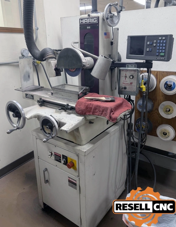 Used 2003 Harig 612 Reciprocating Surface Grinders Florida US | Resell CNC #1493324