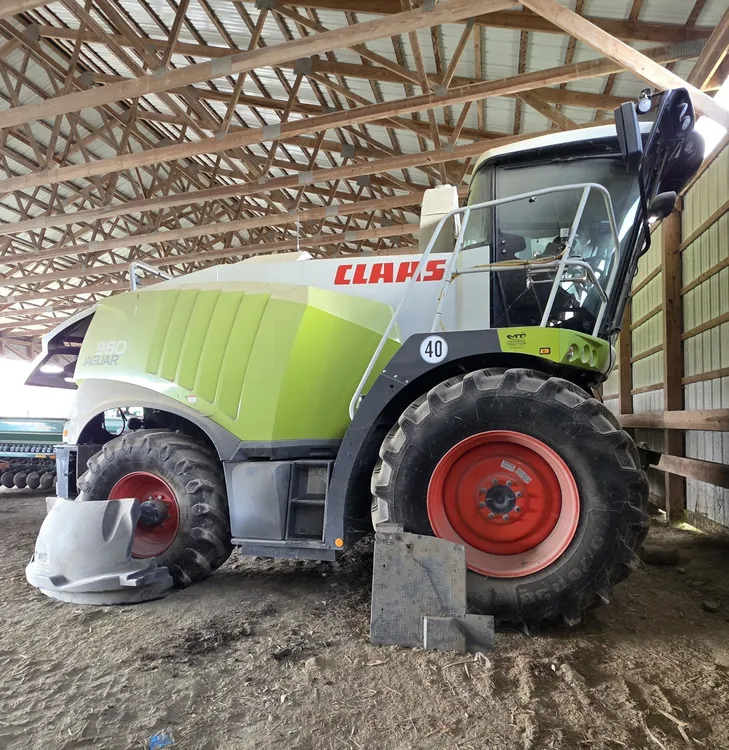 Used 2017 CLAAS JAGUAR 980 Agricultural Choppers Pennsylvania US | Iron Listing #1496978