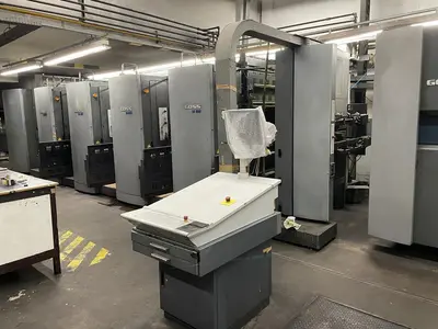 GOSS Goss M600 Heatset Web Press – Multiple Units & Configurations Available Commercial Web Offset | Machinery Solutions Group, Inc. (8)