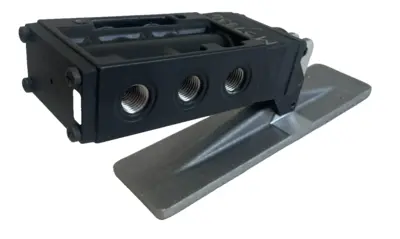 NEW NORGREN K71DA00 VALVE BODY W/FOOT PEDAL