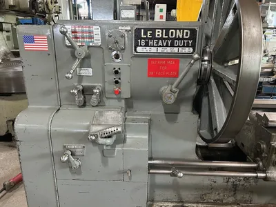 LEBLOND 16 LATHES, GAP, SLIDING BED | Prime Machinery (4)