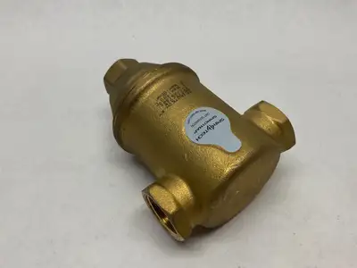USED SPIROTECH SPIROTRAP BRASS BODY DIRT SEPARATOR