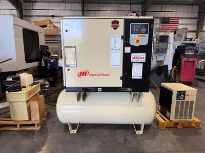 2017 INGERSOLL RAND UP6S-25-125 Air Compressor | GMT (15)