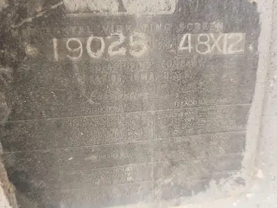 Used 1966 CEDARAPIDS 12X48 Jaw Crushers New Mexico US | ABN Services #1339219