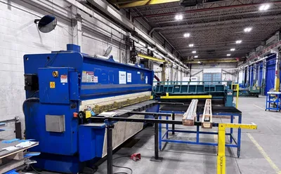 ATLANTIC HDS-3/8-14 Power Squaring Shears | Mohawk Machinery (6)