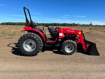 USED 2021 Mahindra 1626 Shuttle
