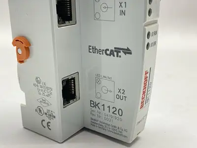 USED BECKHOFF BK1120