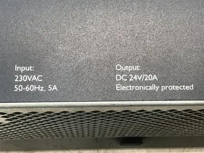 USED SOLA ELECTRIC SDN20-24-200