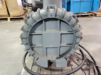 10 hp Regenerative Blower on Skid