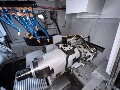 2018 TSUGAMI BO386-III CNC Swiss Lathe | Machinery Resources International (6)