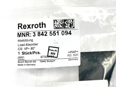 3842551125 | Bosch Rexroth  Junction Assembly 90 90° R - New Other