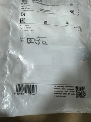NEW IFM IGA3008-BPKG/V4A/US-100-DPS