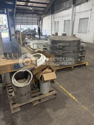 New | in-Stock SWECO VIBRO ENERGY 3 DECK 60 INCH SCREENER Circular Screeners Texas US | US Recycling Equipment #1269556