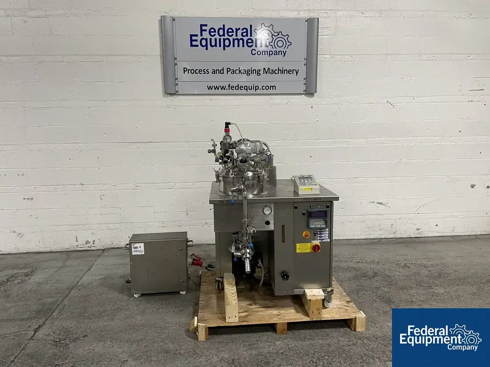 USED BECOMIX 15 Liter Becomix Model RW 15 CD Laboratory Homogenizing Mixer