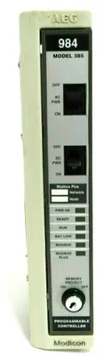 USED MODICON PC-F984-385 CONTROLLER 385 PCF984385 AS-97770-000