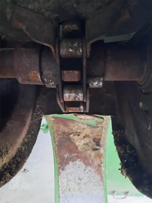 USED 2004 JOHN DEERE 9660 STS