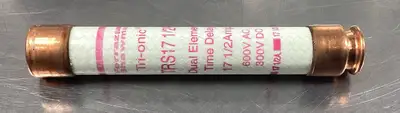 Used Mersen TSR17-1/2R Fuses | Palmetto Automation #1153655