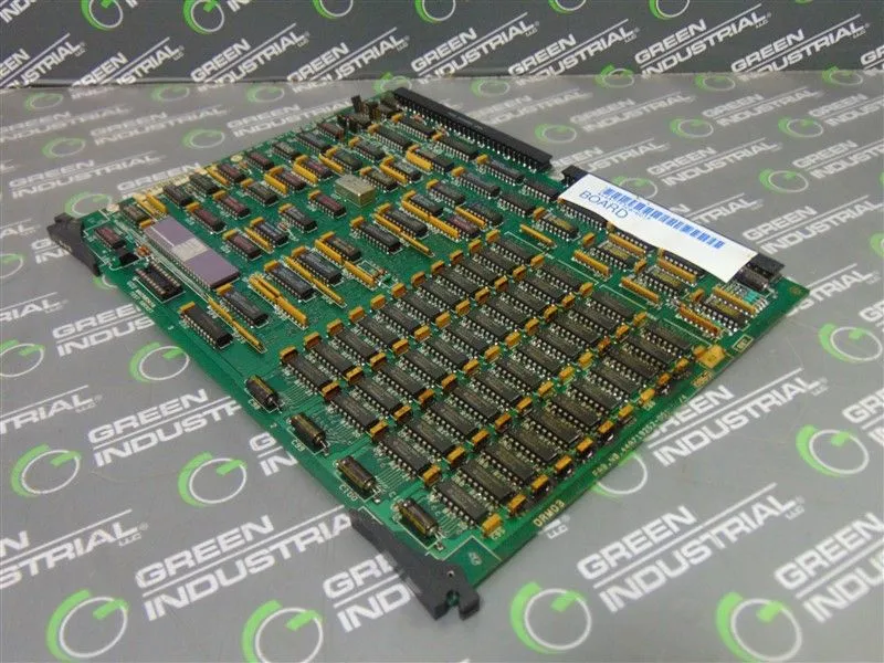 General Electric DRM03 CNC D-RAM Board 44A719326-G01 44A719252-001R04/4 Used