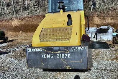 Used 2021 XCMG CV83PDU Single Drum Rollers Tennessee US | Proxy Equipment #1385380