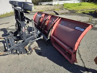 USED 2012 WESTERN PRO PLUS