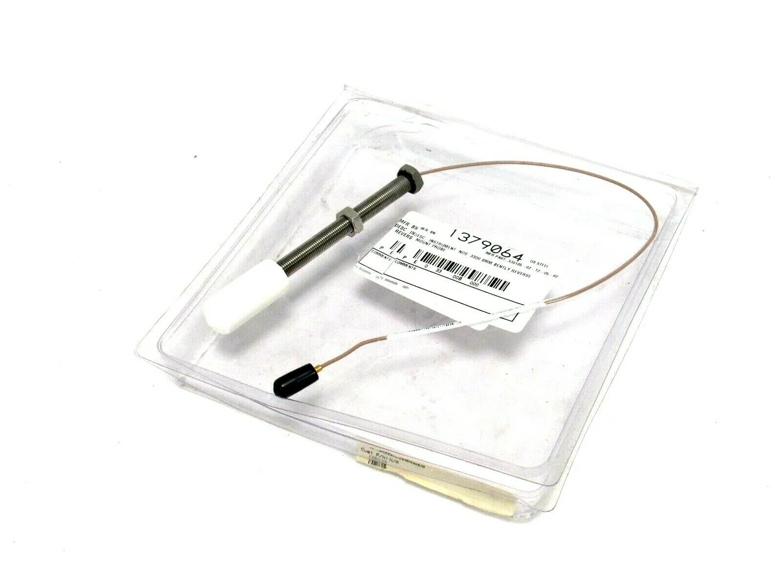 NEW BENTLY NEVADA 30002-00-50-18-02 PROXIMITY SENSOR 3000200501802