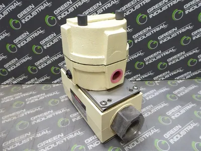 Wallace & Tiernan 5510A02112CXL Direct View Flow Meter 12 GPM Used