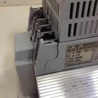 USED ALLEN BRADLEY 160-BA06NSF1 SER B