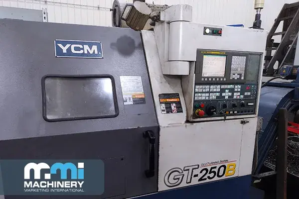Used 2005 YCM GT-250B CNC Lathes Illinois US | Machinery Marketing International #379032