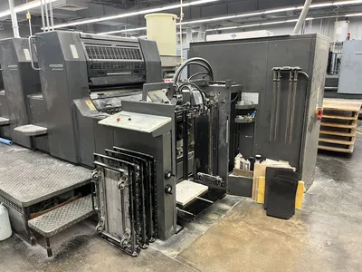 2000 HEIDELBERG SM74-6P3+L 6-Color | M3 Graphic Machinery (10)