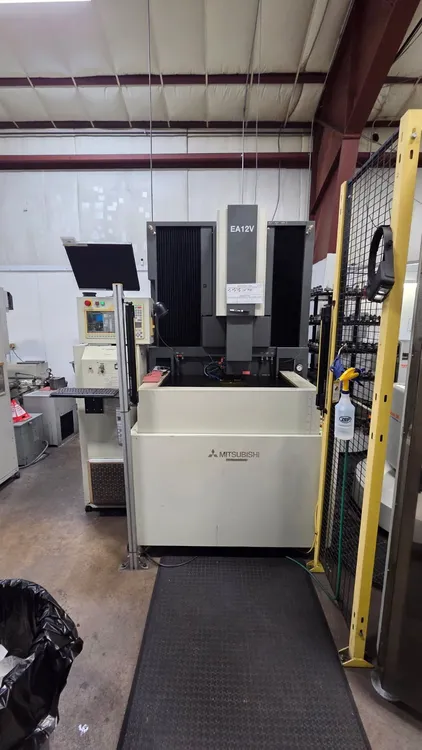 Used 2007 MITSUBISHI EDM EA12V EDM Sinkers Illinois US | Advanced Capital Equipment #325080
